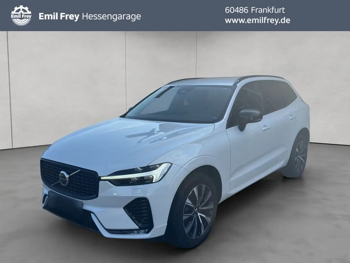 Volvo XC60 XC60 B4 AWD Plus-Dark Aut Leder Voll-LED Google-Ma Weiß - 1