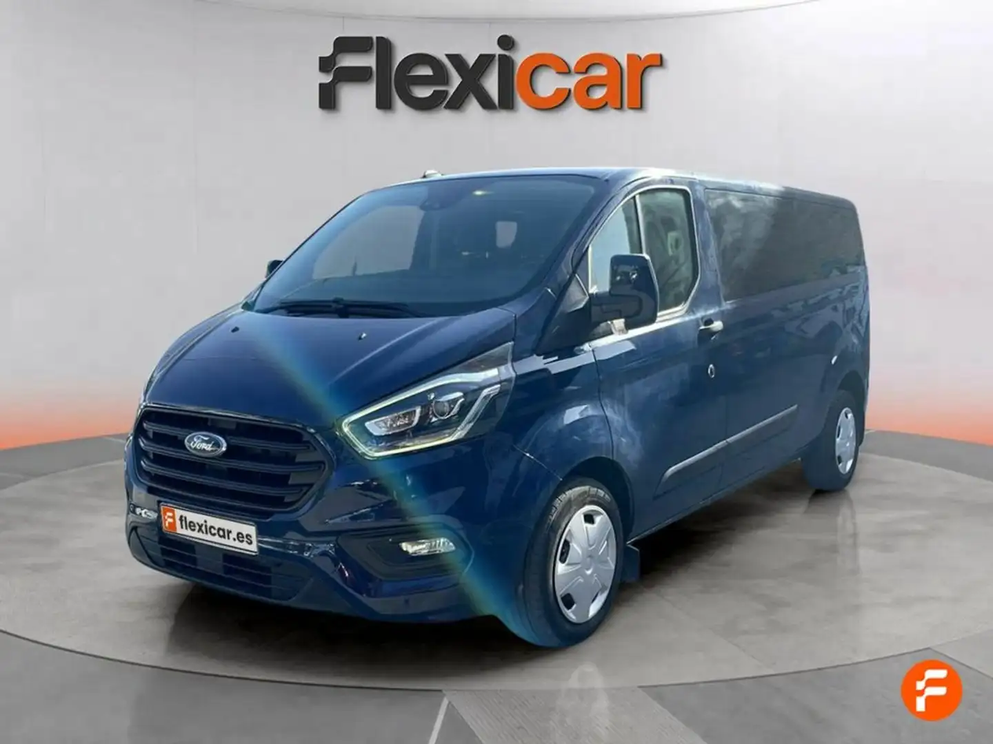 Ford Tourneo Custom 2.0 EcoBlue Trend Aut. 130 Azul - 2