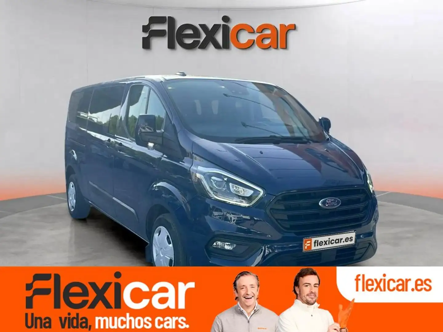 Ford Tourneo Custom 2.0 EcoBlue Trend Aut. 130 Bleu - 1