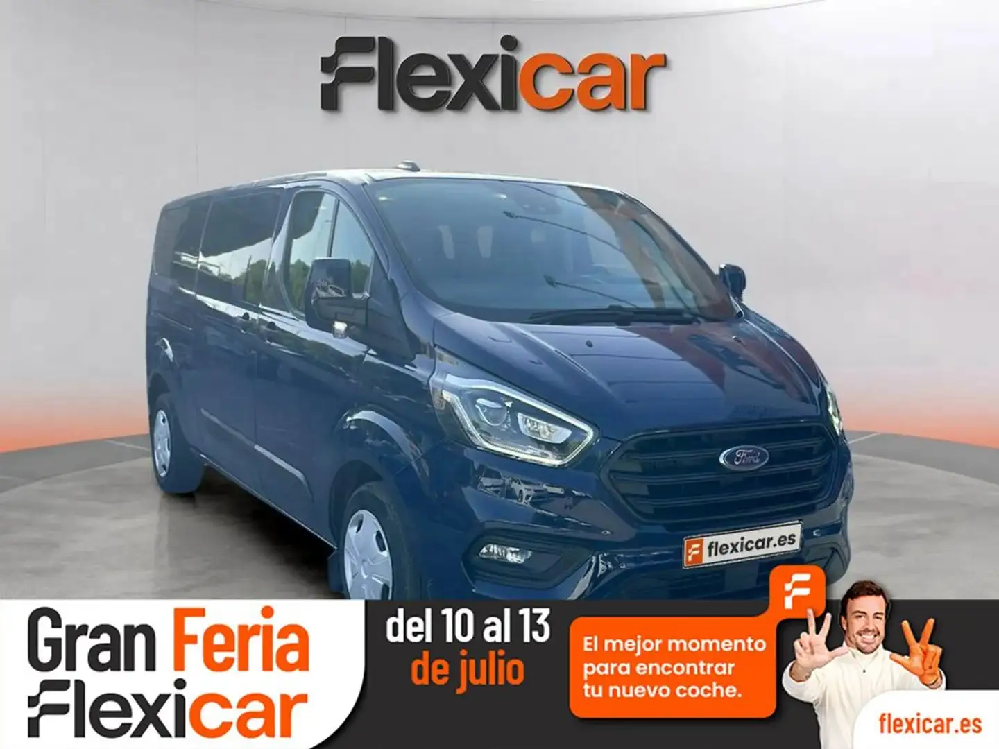 Ford Tourneo Custom 2.0 EcoBlue Trend Aut. 130 Azul - 1