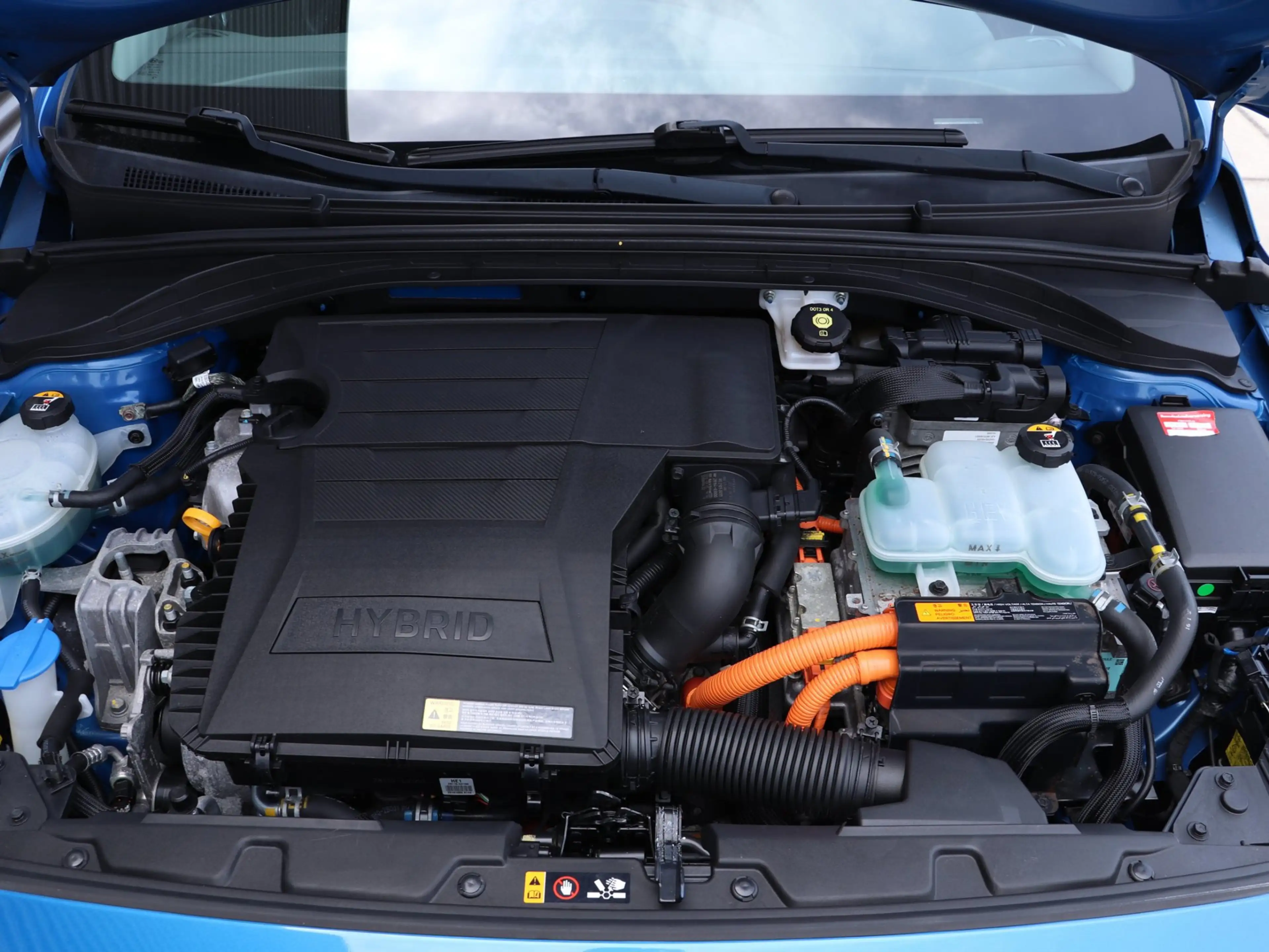 Hyundai IONIQ 1.6 GDi Hybrid Premium Automaat *Leder*Schuifdak* — photo 14