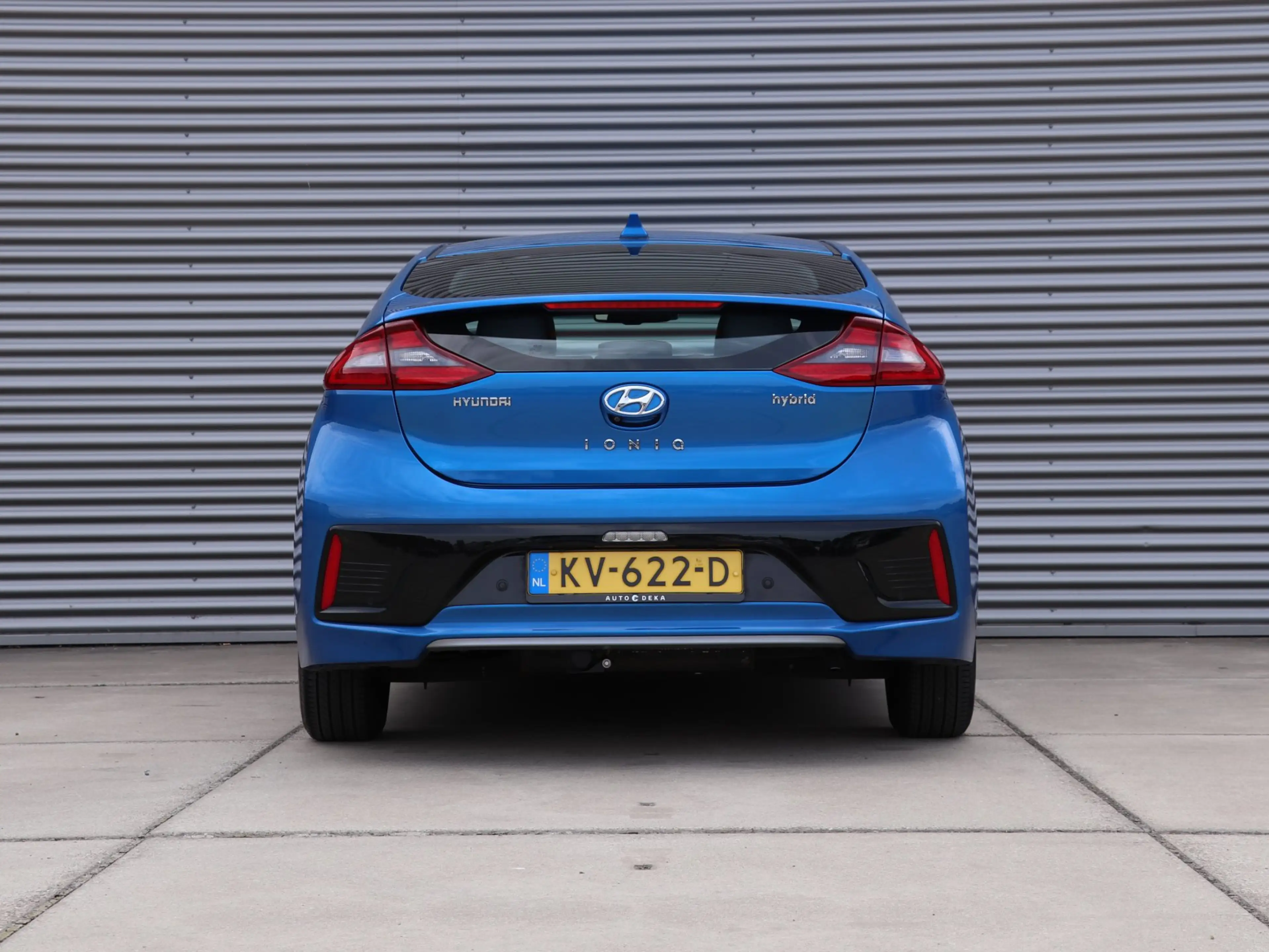Hyundai IONIQ 1.6 GDi Hybrid Premium Automaat *Leder*Schuifdak* — photo 11