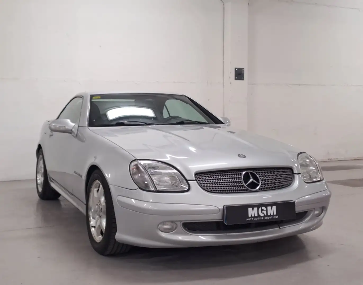 Mercedes-Benz SLK 230 Kompressor Grijs - 2