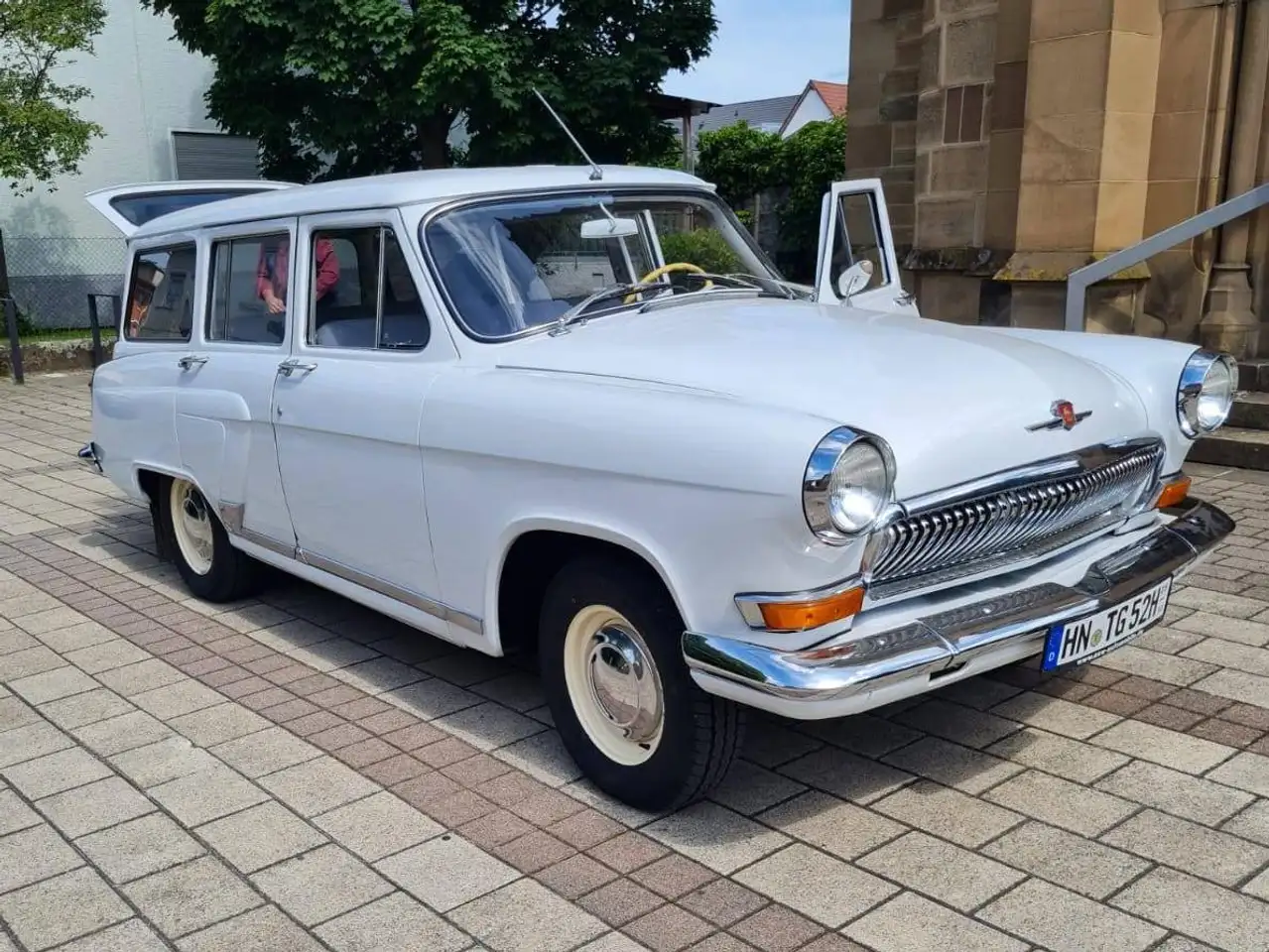 GAZ Wolga M22, foto 5