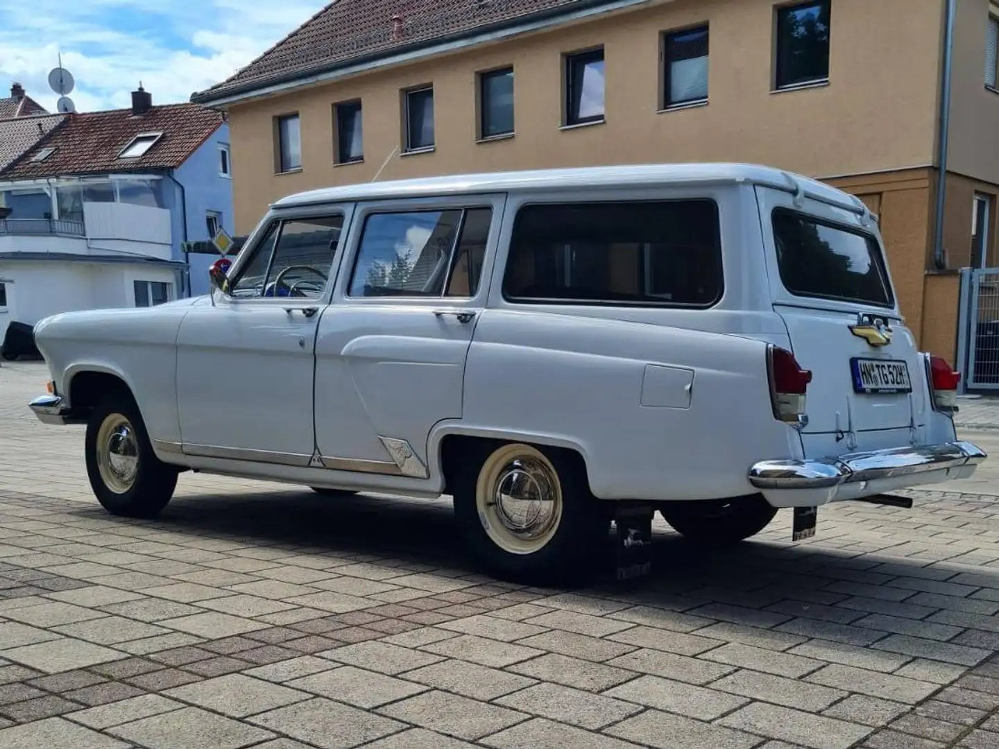 GAZ Sonstige Wolga M22 Weiß - 2