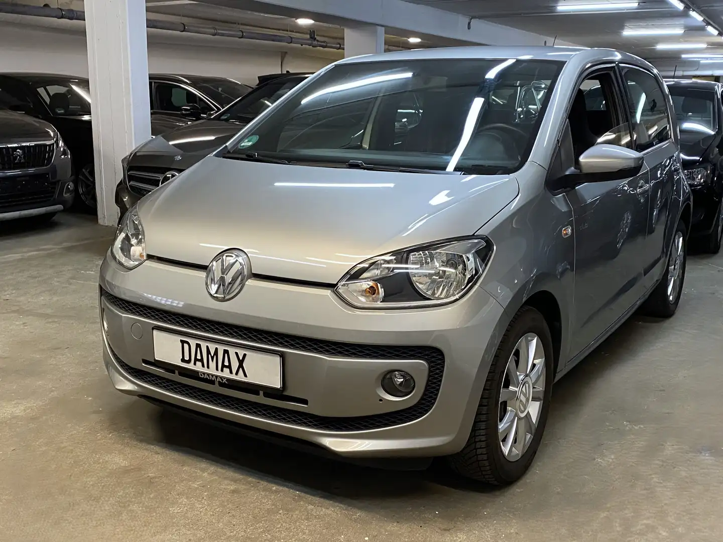 Volkswagen up! club *Standheizung*PDC Grau - 1