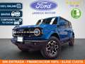 Ford Bronco 2.7 EcoBoost V6 Outer Banks 335 Auto Azul - thumbnail 1