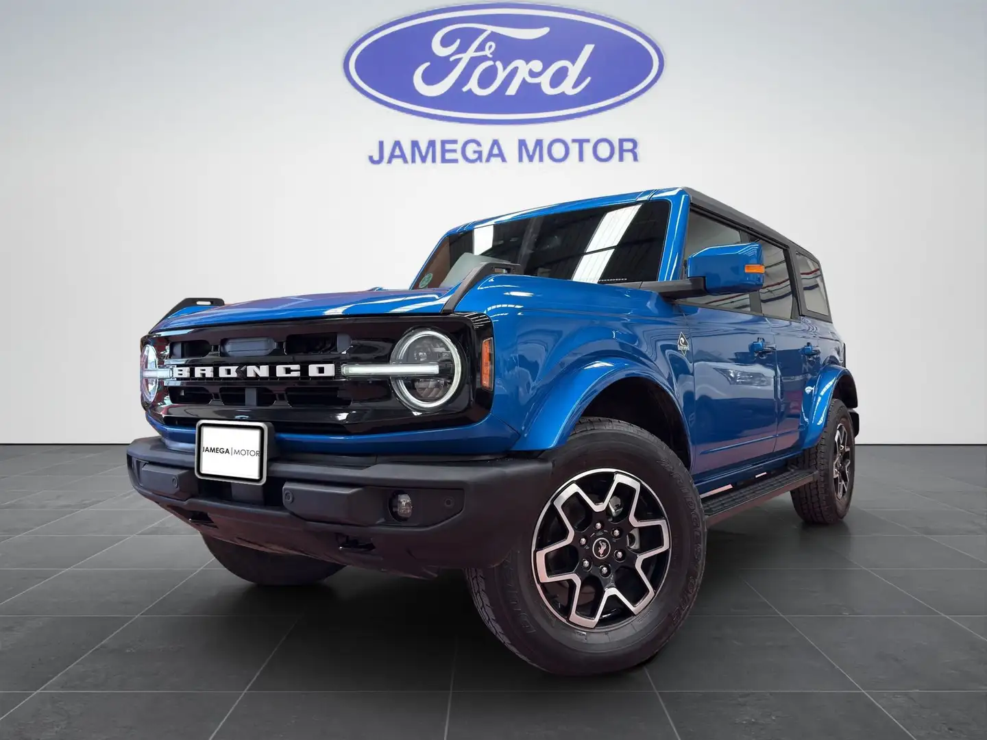 Ford Bronco 2.7 EcoBoost V6 Outer Banks 335 Auto Azul - 2