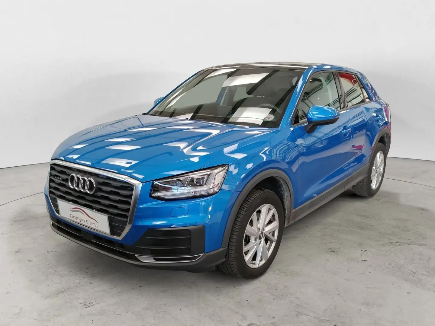 Audi Q2 Q2 2.0 TDI quattro S tronic Business Blau - 1