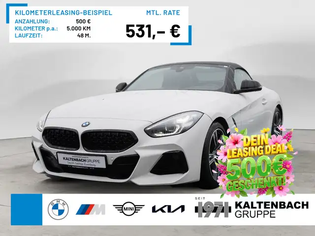 BMW Z4 Roadster 40i LED W-LAN NAVI LEDER SHZ PDC