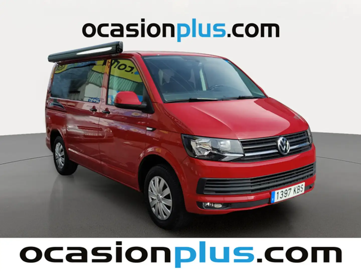 Volkswagen T5 Caravelle 2.0TDI Comfortline Edition Rouge - 2