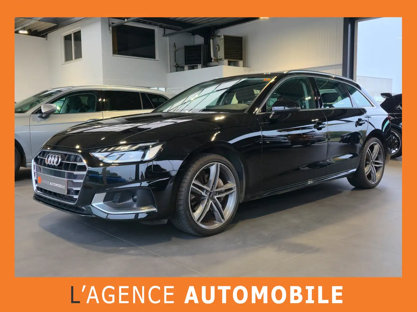 Audi A4 Avant 40 TFSI Advanced S tronic - Garantie 12M Noir - 1
