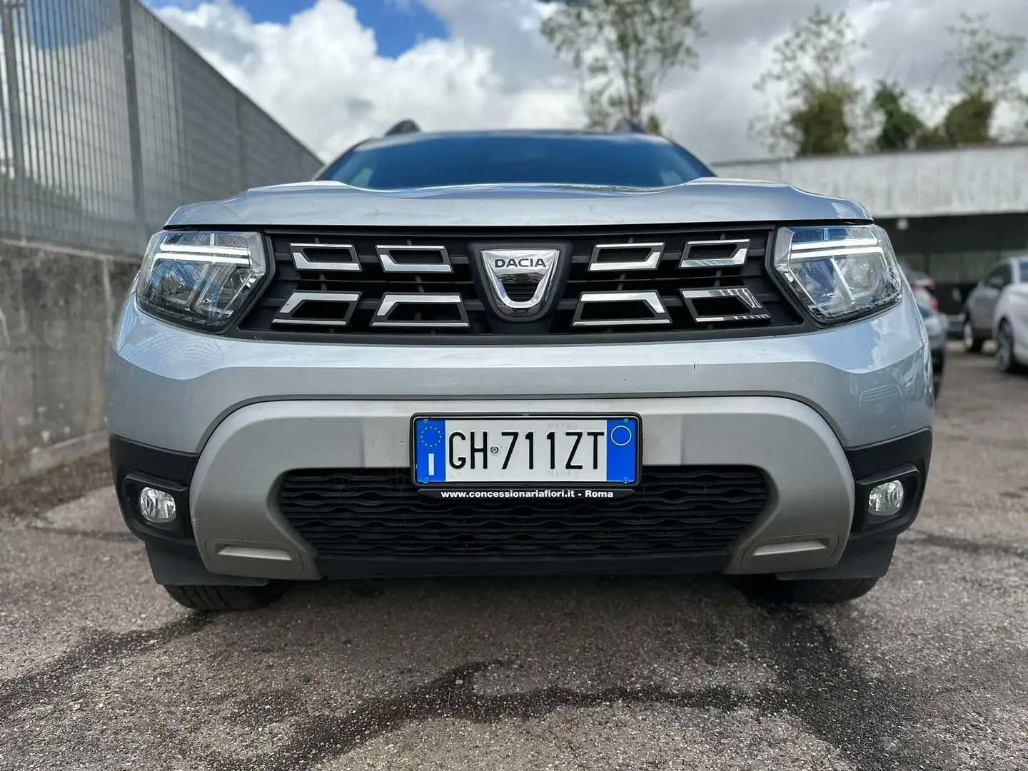 Dacia Duster Duster 1.0 tce Prestige Gpl 4x2 100cv Argento - 2