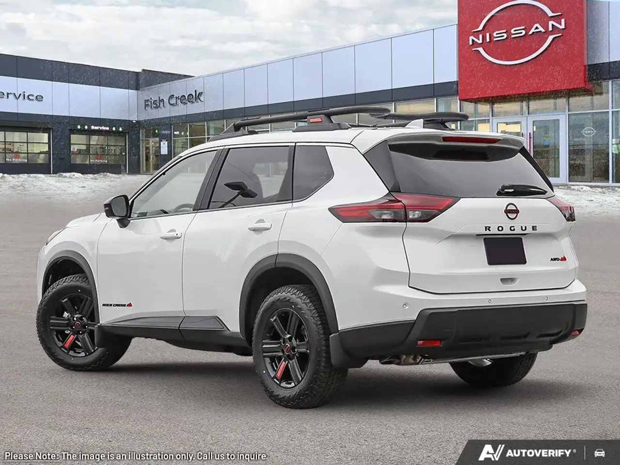 Nissan Rogue снимка Nissan Rogue