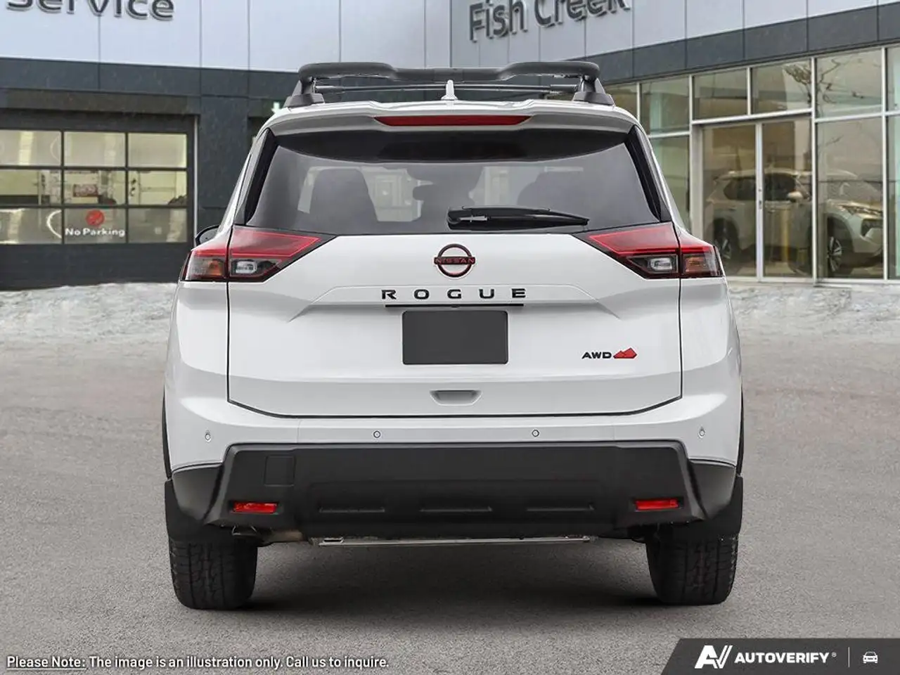 Nissan Rogue снимка Nissan Rogue