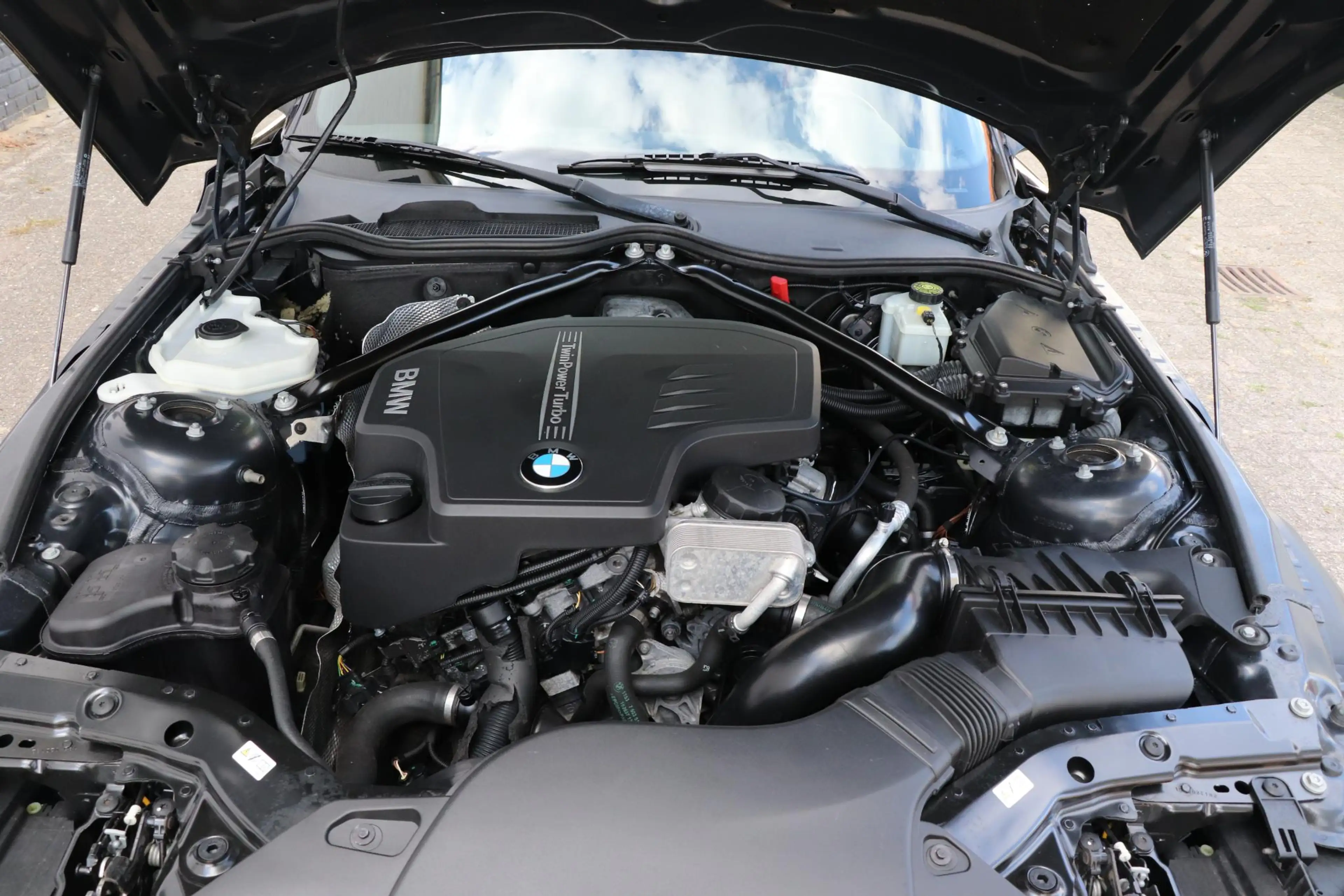 BMW Z4 Roadster sDrive18i |Sportstoelen |Navi PRO |Stoelv — photo 50