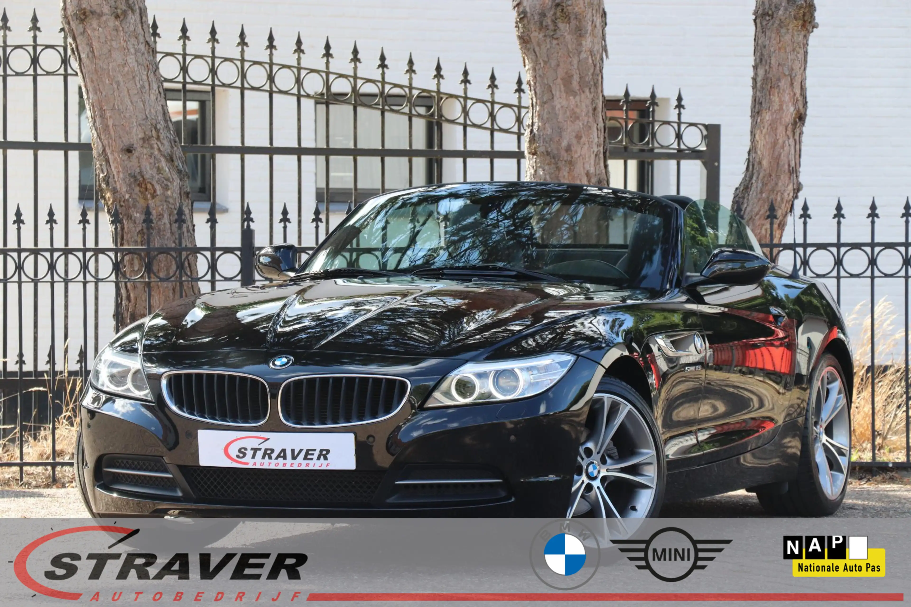 BMW Z4 Roadster sDrive18i |Sportstoelen |Navi PRO |Stoelv