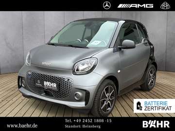 fortwo EQ Cool&Audio/Tempomat/LMR-15"/Bluetooth