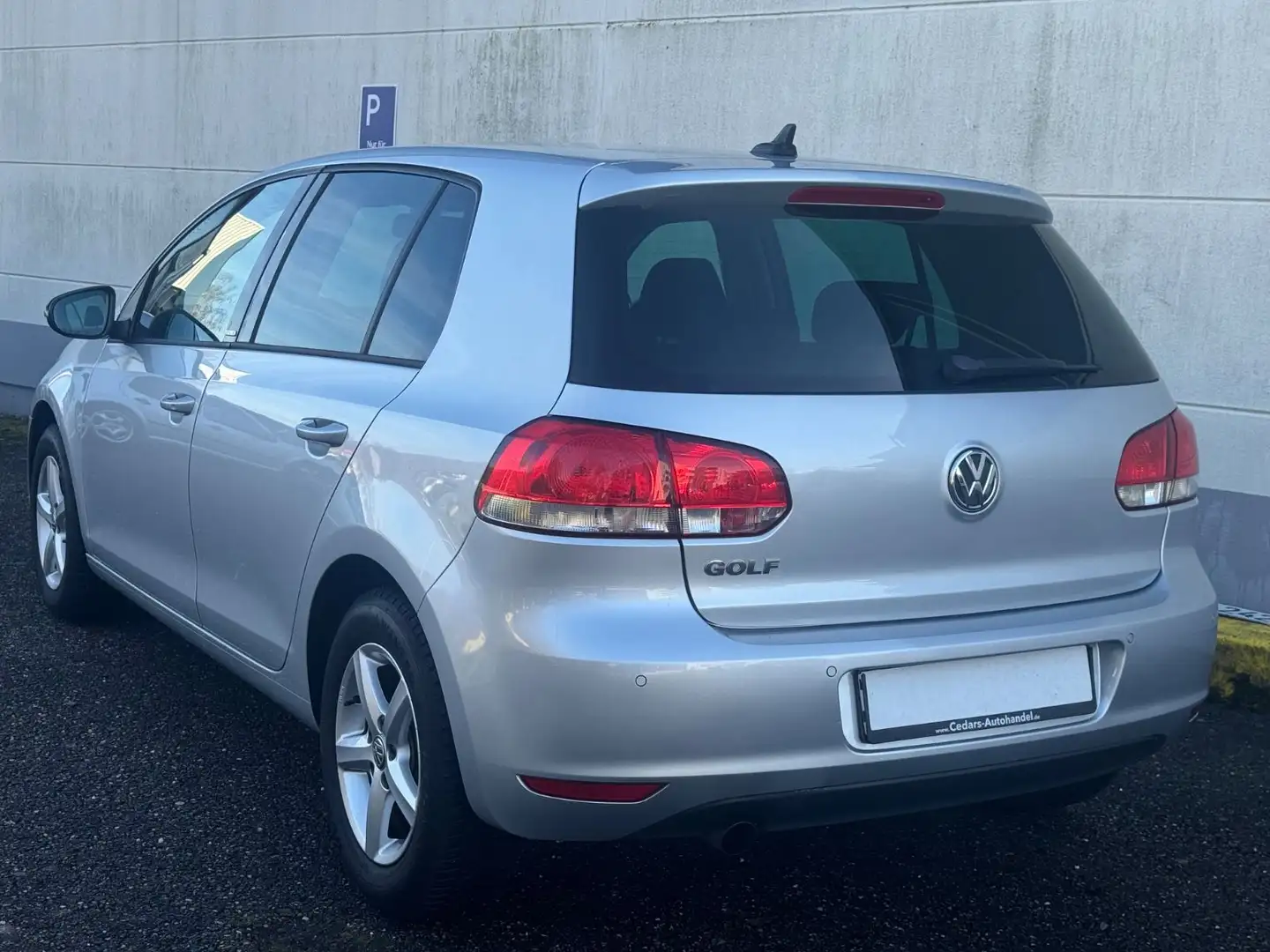 Volkswagen Golf VI Style Silber - 2