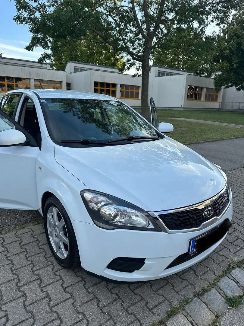Kia Ceed / cee'd cee'd 1,6 CRDi Cool ECO DPF ISG Cool ECO Weiß - 2