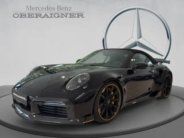 Porsche 911 Turbo S Cabrio BRABUS AUT Klima