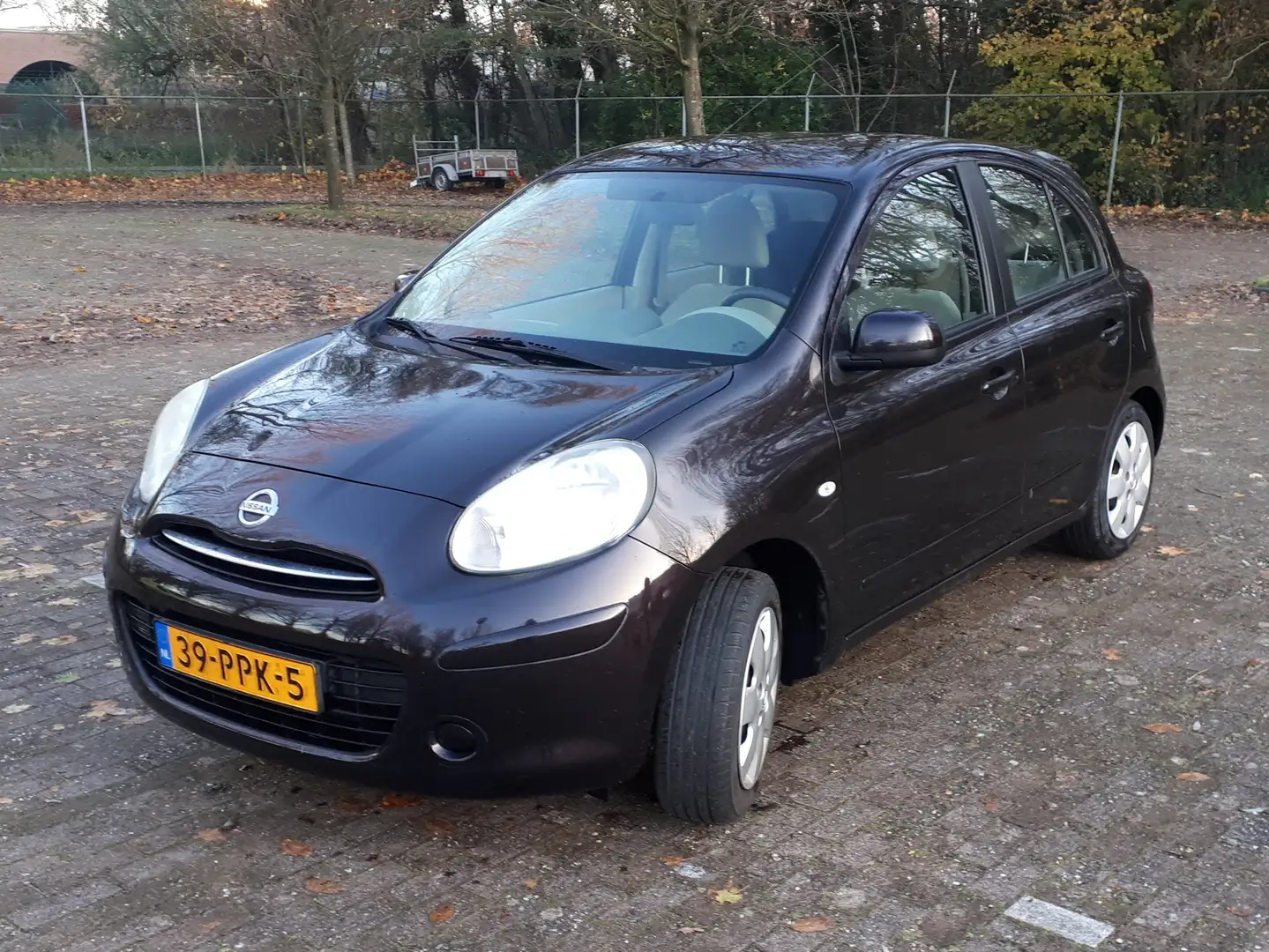 Nissan Micra 1.2 Acenta Fioletowy - 2