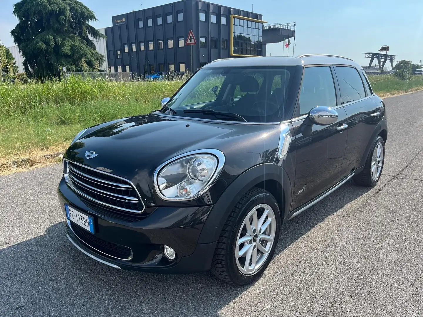 MINI Cooper D Countryman Mini 2.0 Cooper D Countryman ALL4 Nero - 1