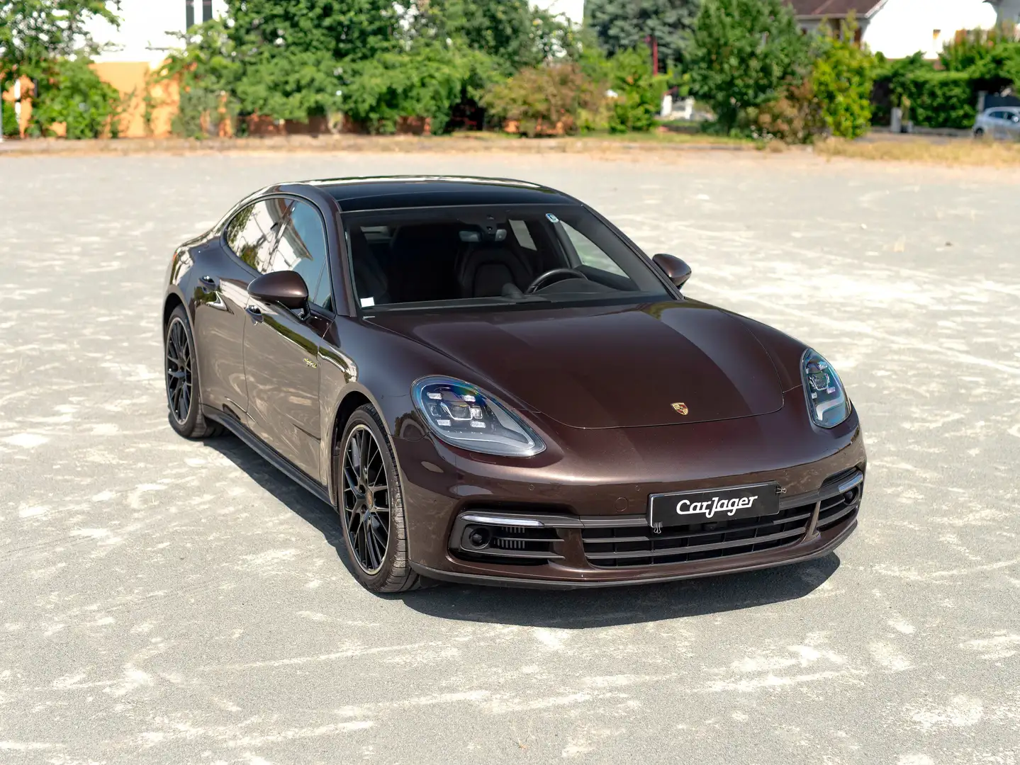 Porsche Panamera 4 E-Hybrid de 2018 Brun - 1