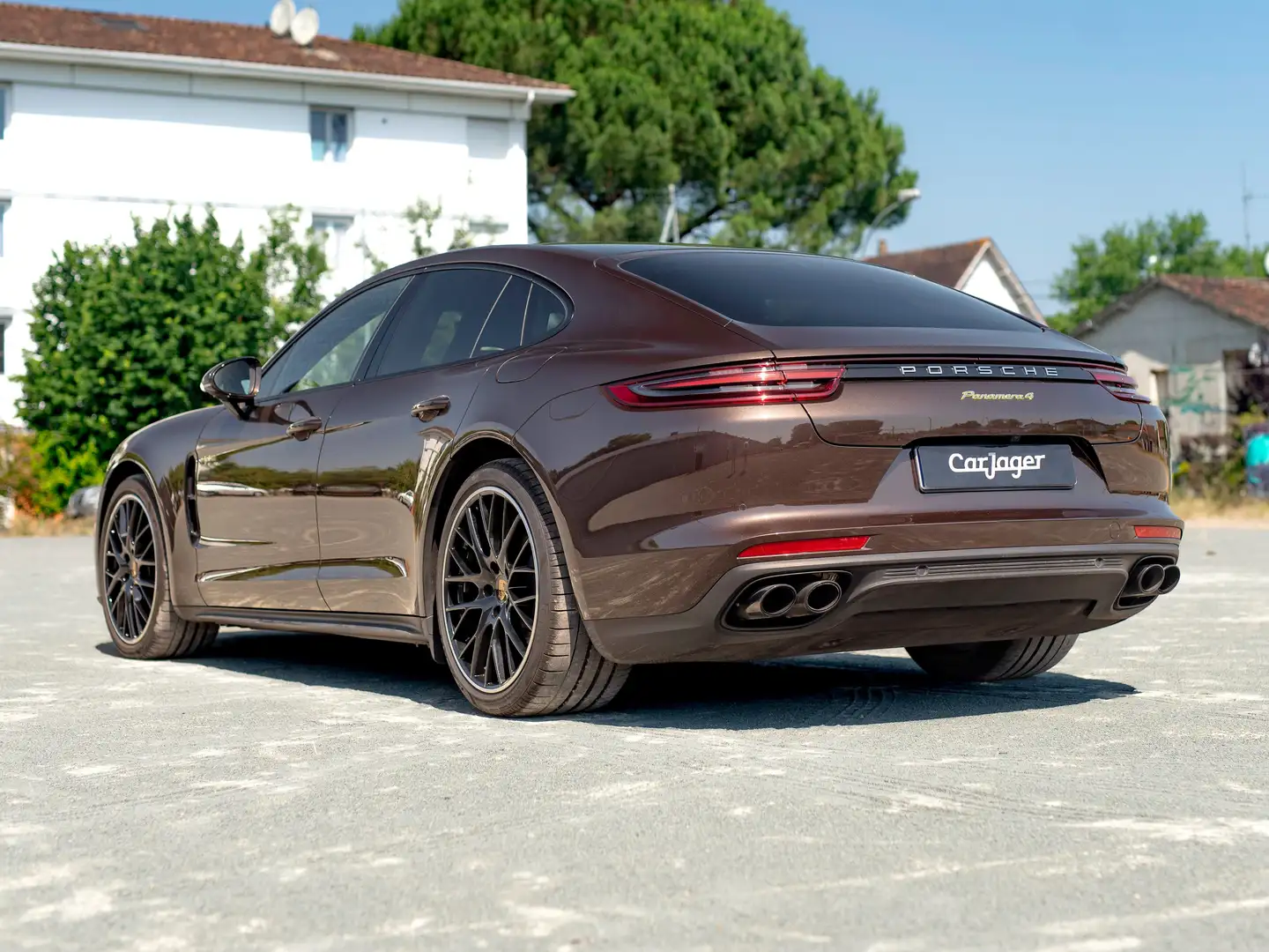 Porsche Panamera 4 E-Hybrid de 2018 Brun - 2