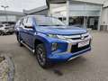 Mitsubishi L200 L 200 2,2 DI-D 4WD Doppelkabine Diamond Aut. Blau - thumbnail 3