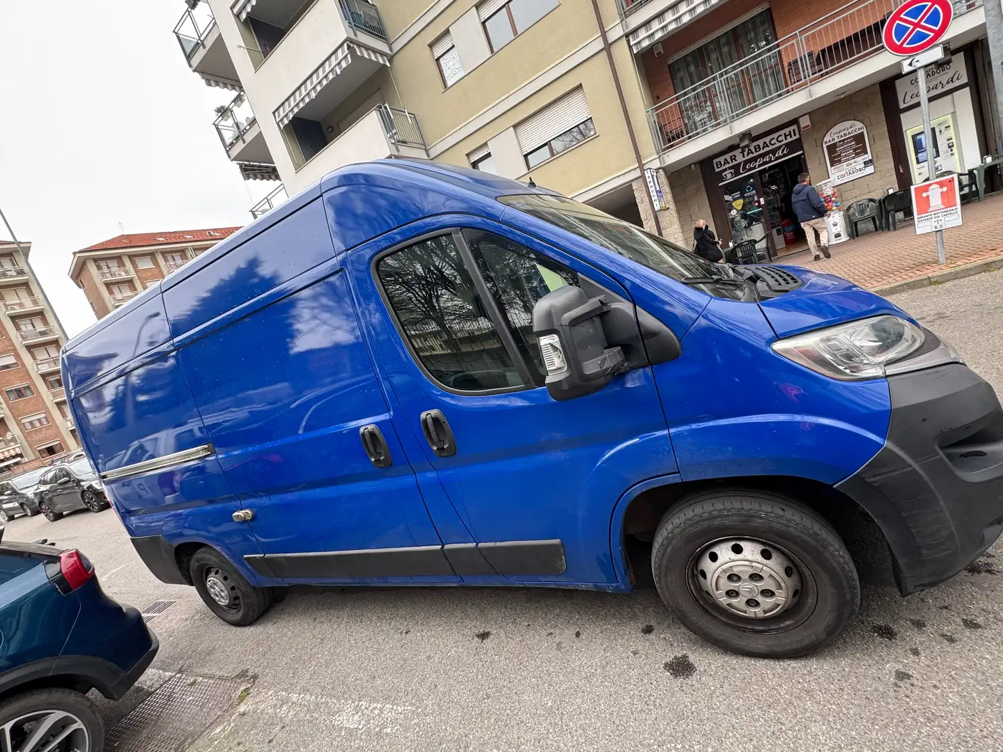 Citroen Jumper Modrá - 2
