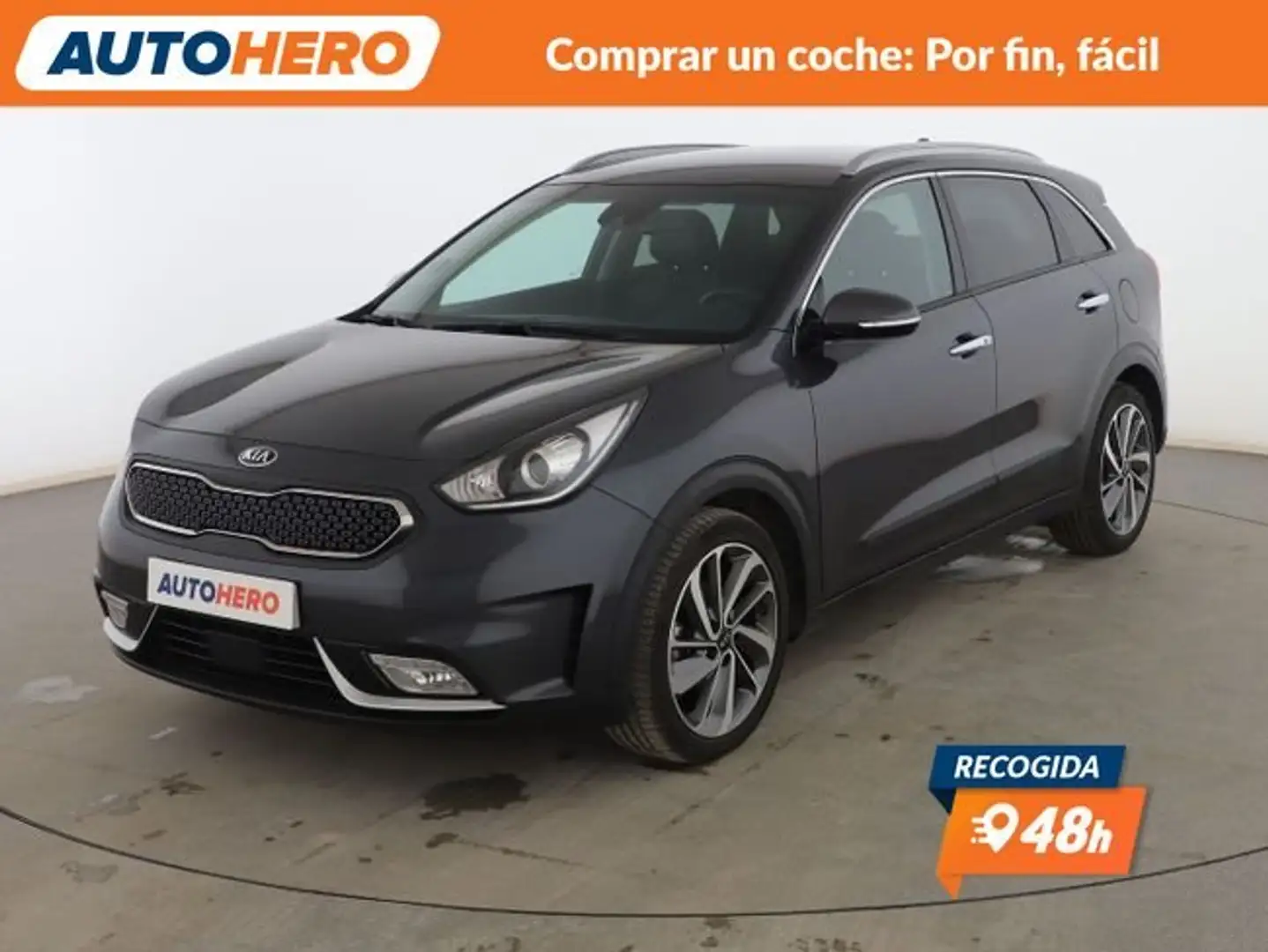Kia Niro 1.6 HEV Emotion Gris - 1