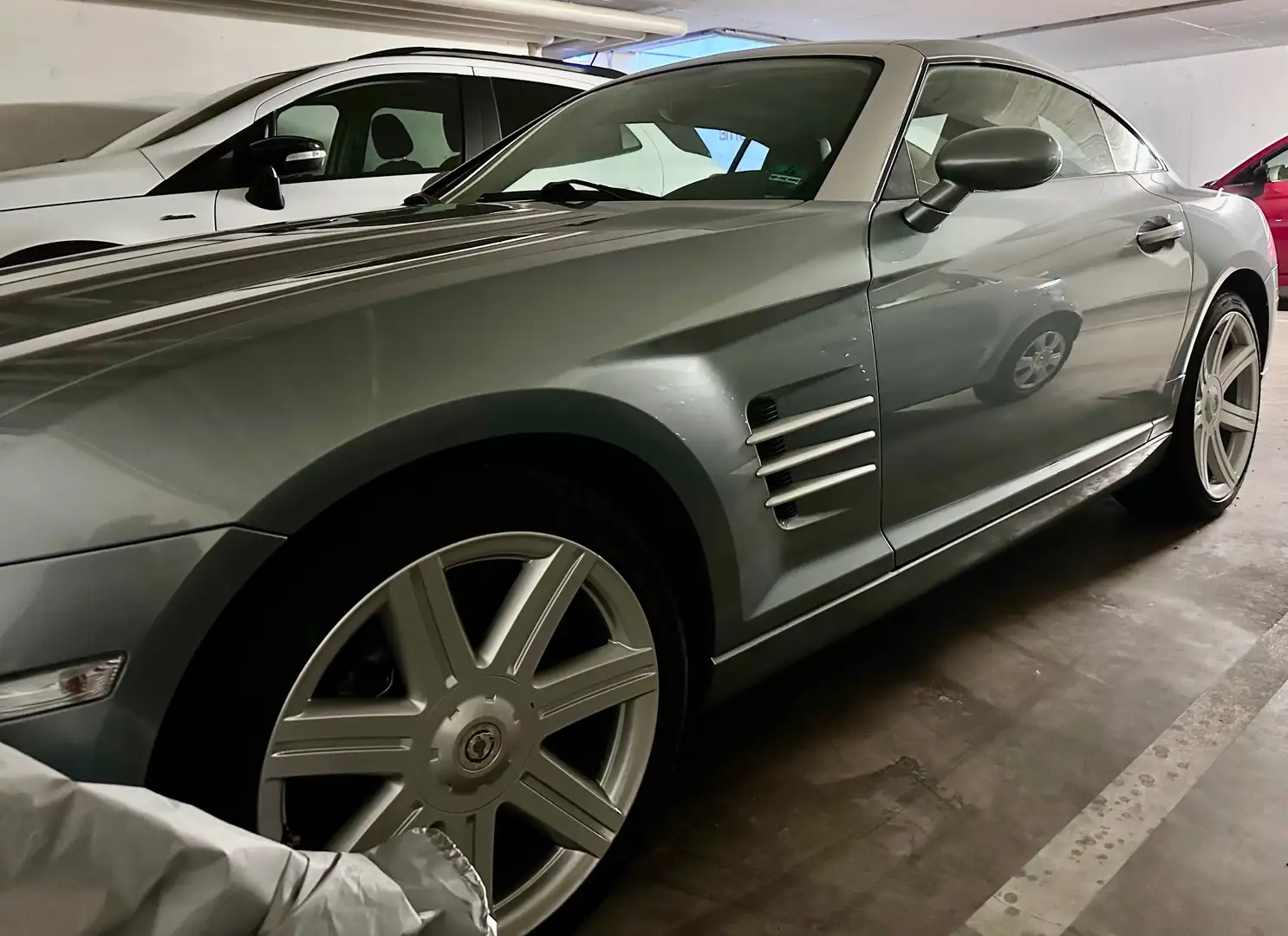Chrysler Crossfire Crossfire Automatik Silber - 2