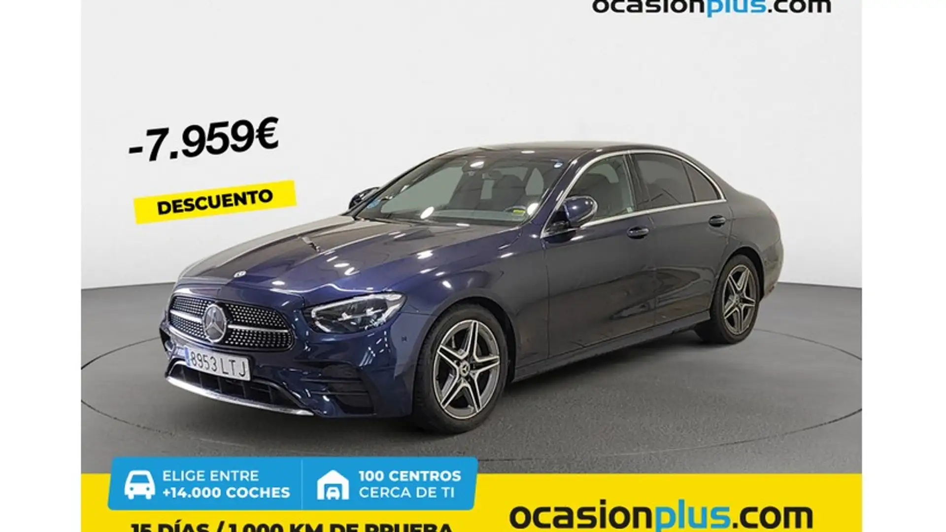Mercedes-Benz E 220 220d 9G-Tronic Azul - 1