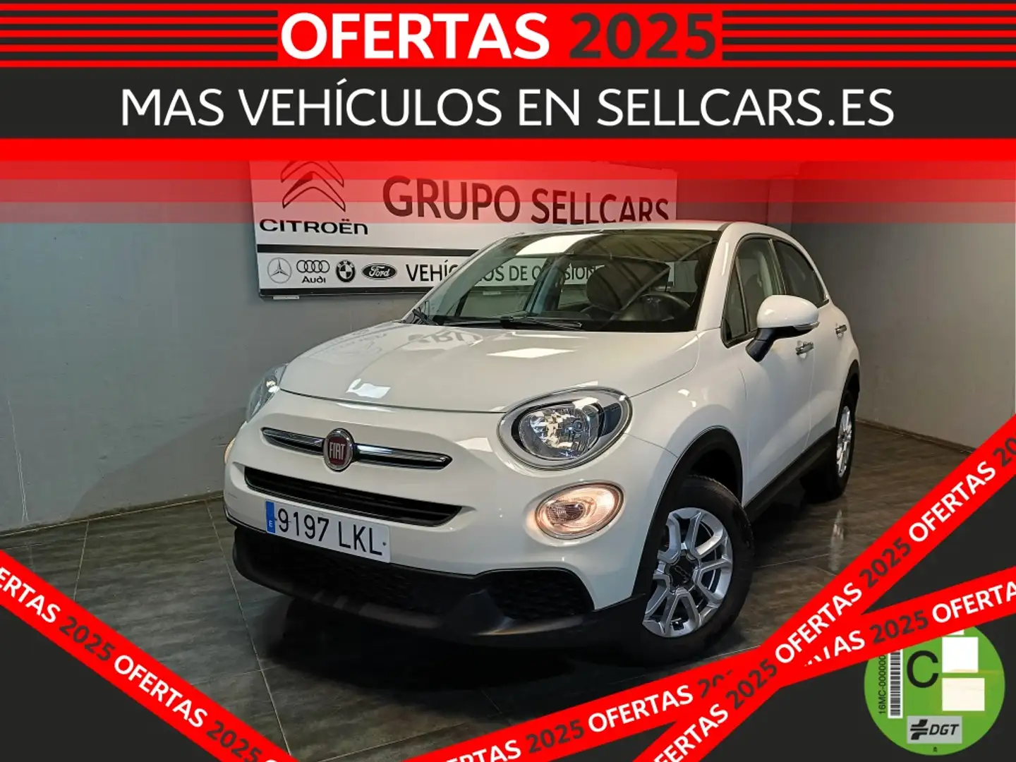 Fiat 500X 1.3Mjt S&S Urban 4x2 Blanc - 1
