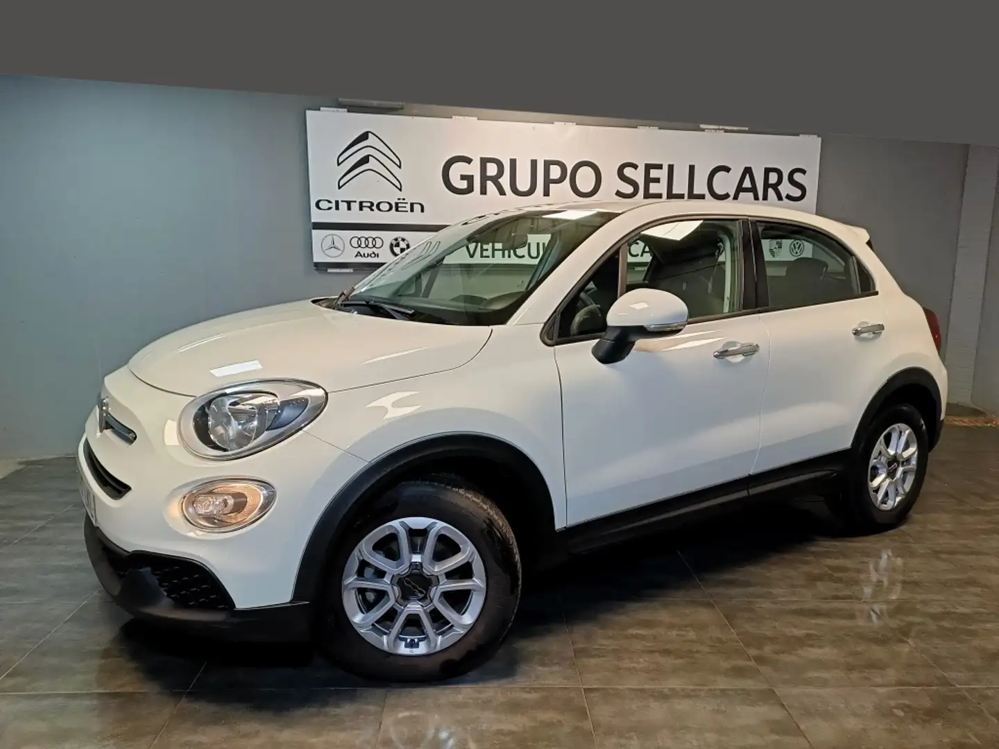 Fiat 500X 1.3Mjt S&S Urban 4x2 Blanc - 2