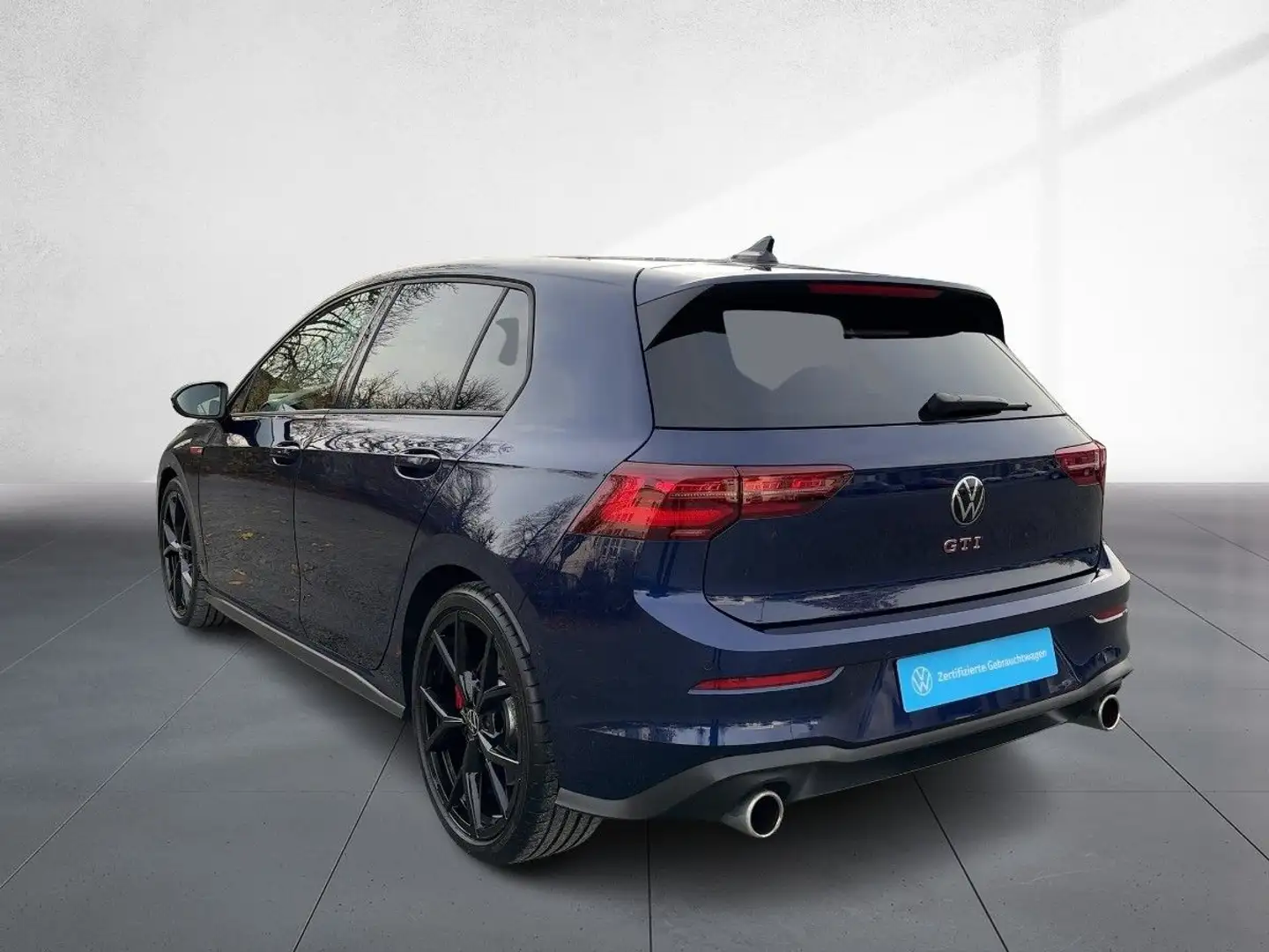 Volkswagen Golf GTI Golf VIII GTI 2.0 TSI DSG IQ DCC KAM PANO HARMAN Blau - 2