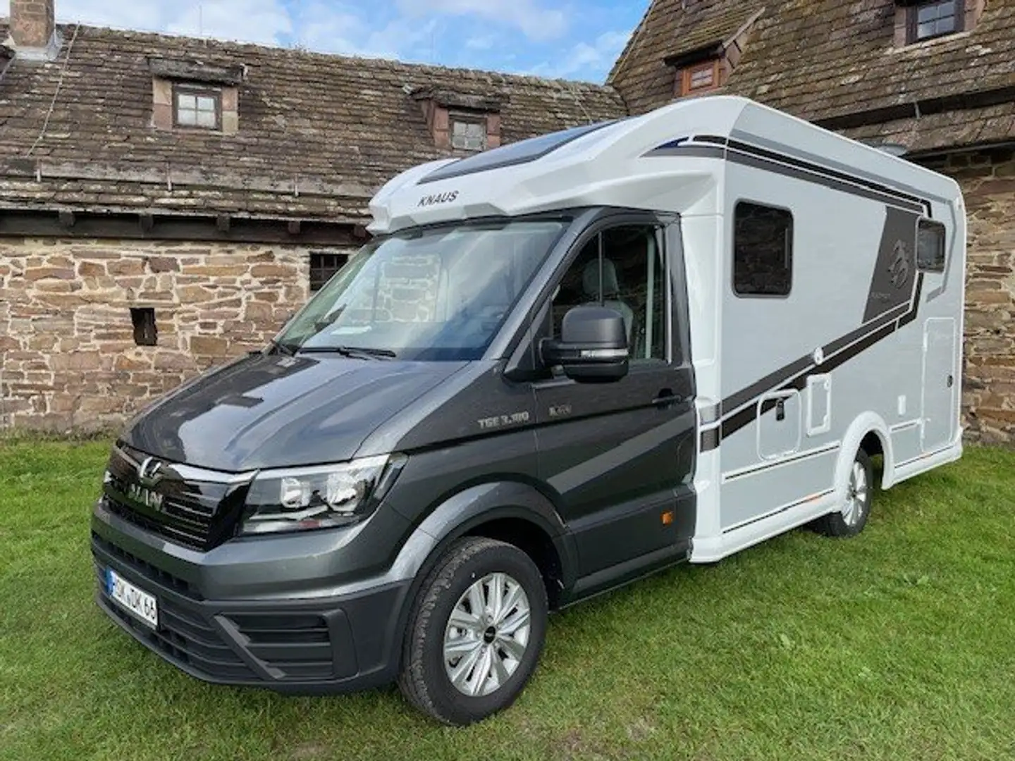 Knaus VAN-TI PLUS 650 MEG  MAN Grigio - 1