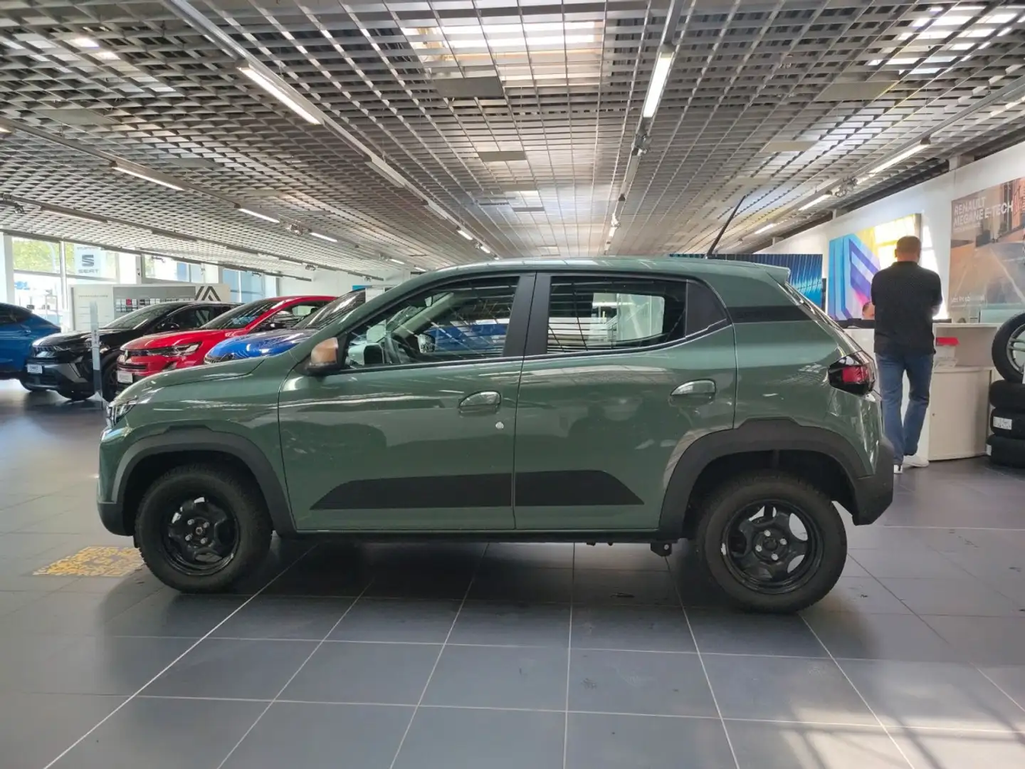 Dacia Spring Electric Extreme 65 *VORFÜHRWAGEN* Klima Navi Vert - 2