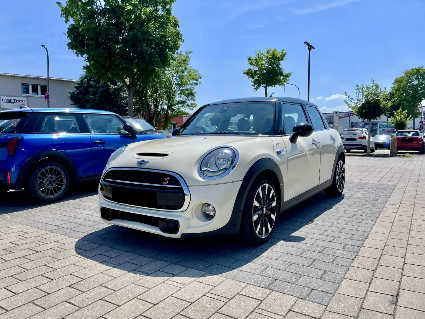 MINI Cooper SD Mini Cooper SD Sport-Aut. Alb - 1