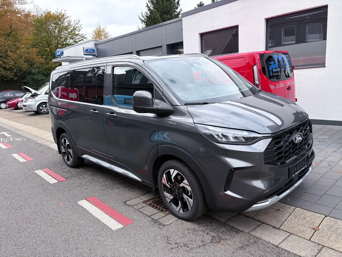 Ford Tourneo Custom L2/Automatik/Standheizung/8Sitzer - 1
