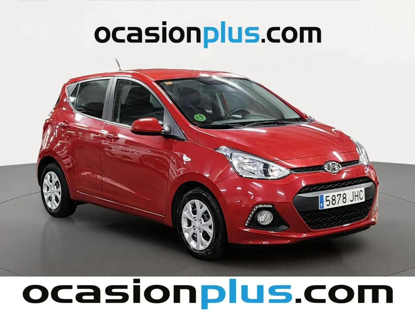 Hyundai i10 1.0 BD Tecno Orange Rojo - 2