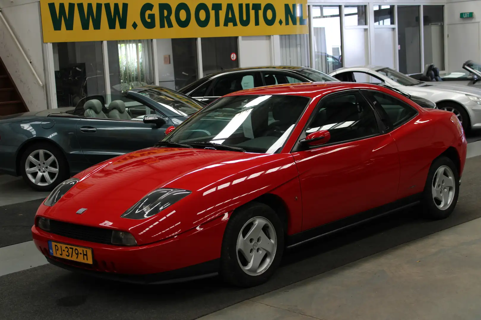 Fiat Coupe 2.0-16V Airco, Stuurbekrachtiging Red - 1
