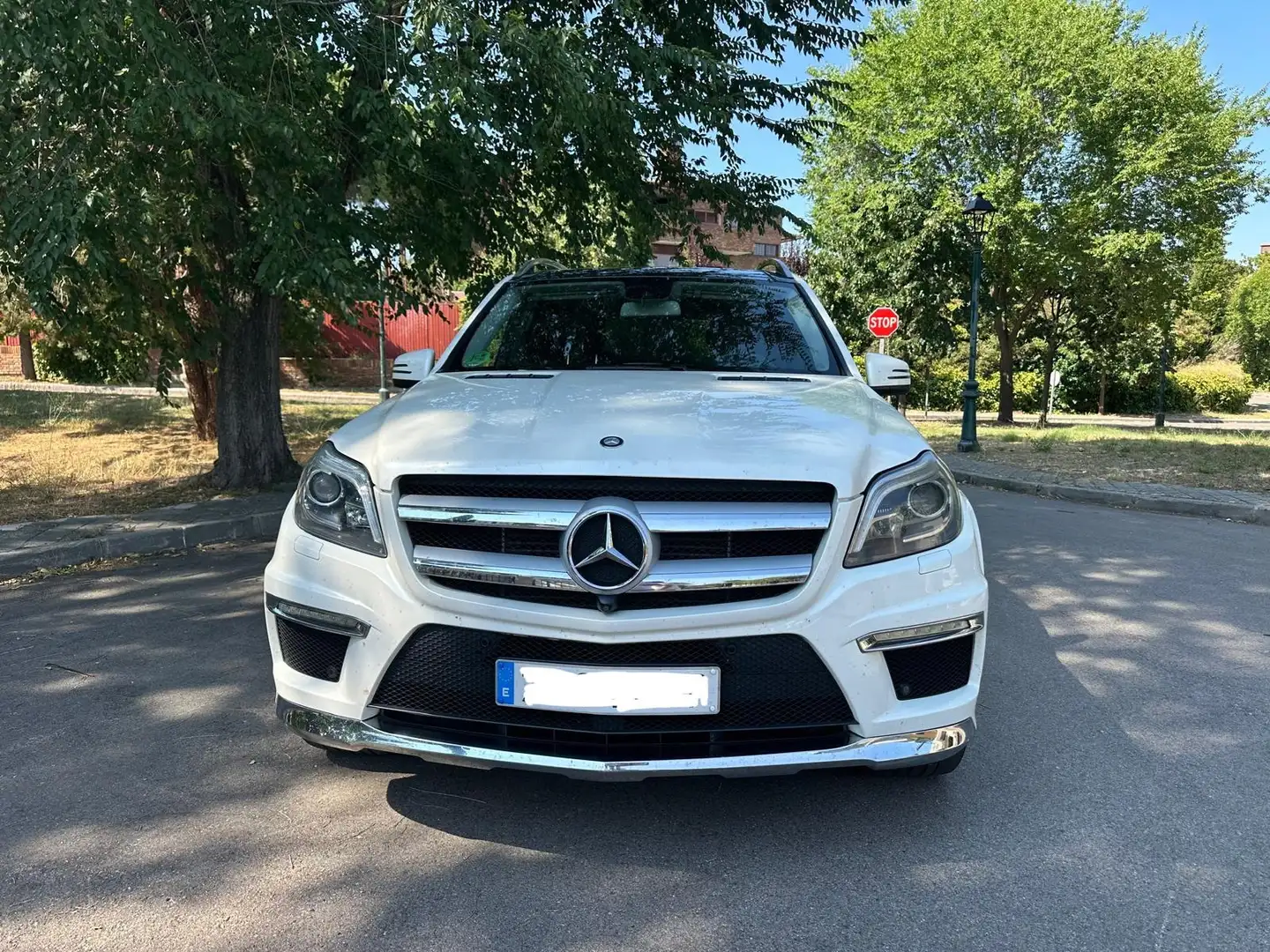 Mercedes-Benz GL 350 GL 350BlueTec 4M AMG (14.75) Aut. AMG Білий - 1