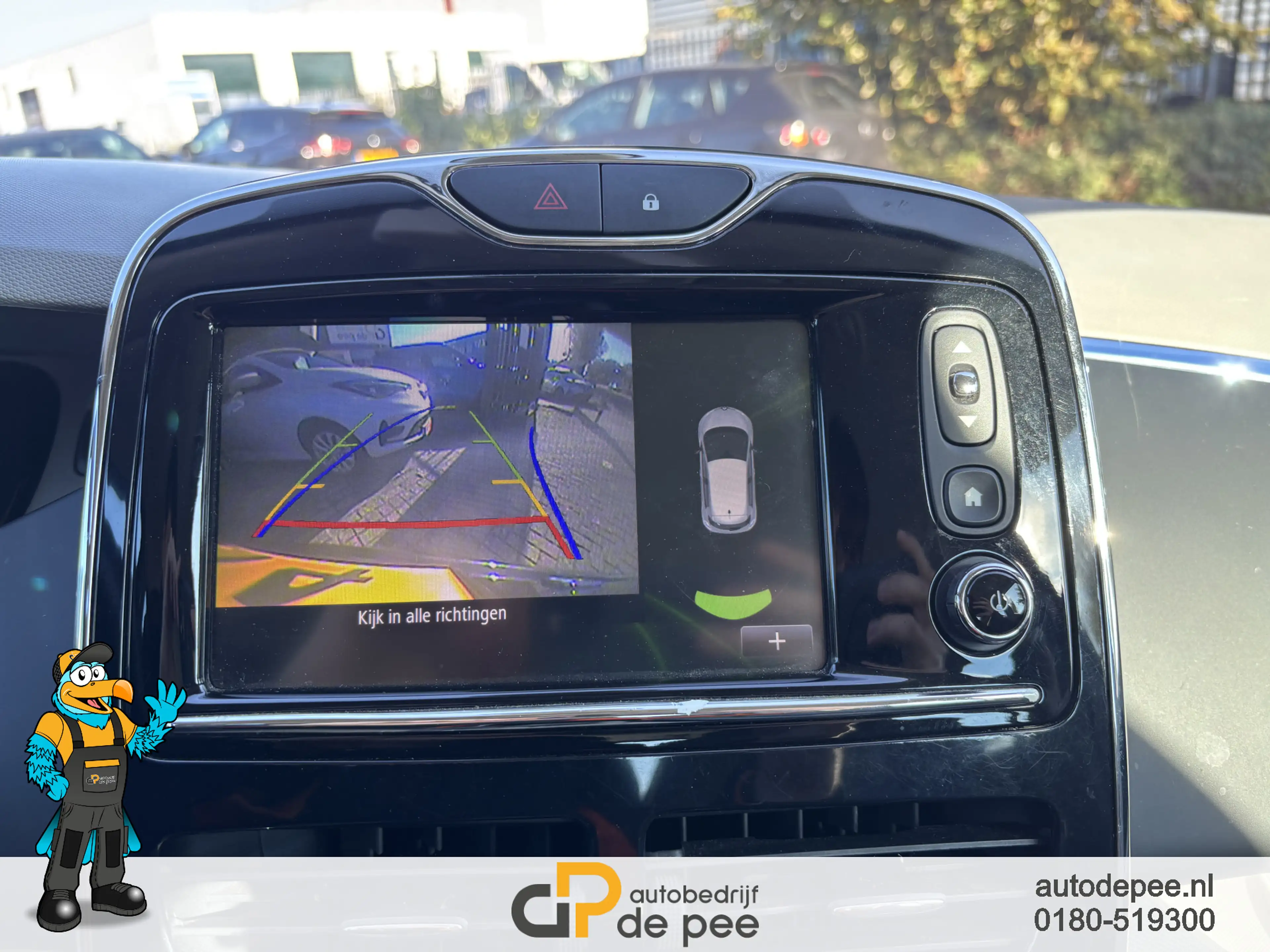 Renault ZOE Q210 Zen Quickcharge 22 kWh GARANTIE/CRUISE/CLIMA/ — photo 9