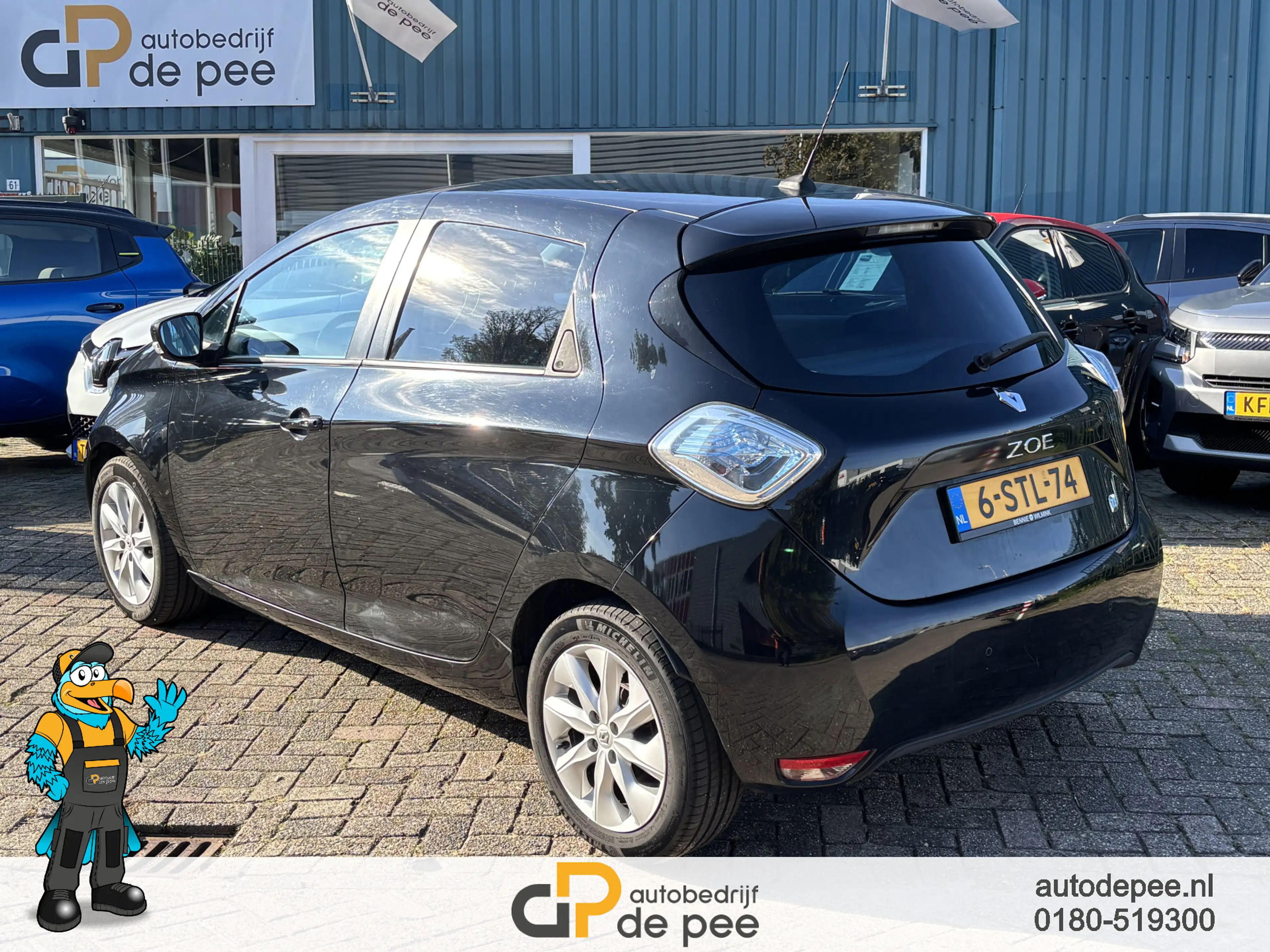 Renault ZOE Q210 Zen Quickcharge 22 kWh GARANTIE/CRUISE/CLIMA/ — photo 15