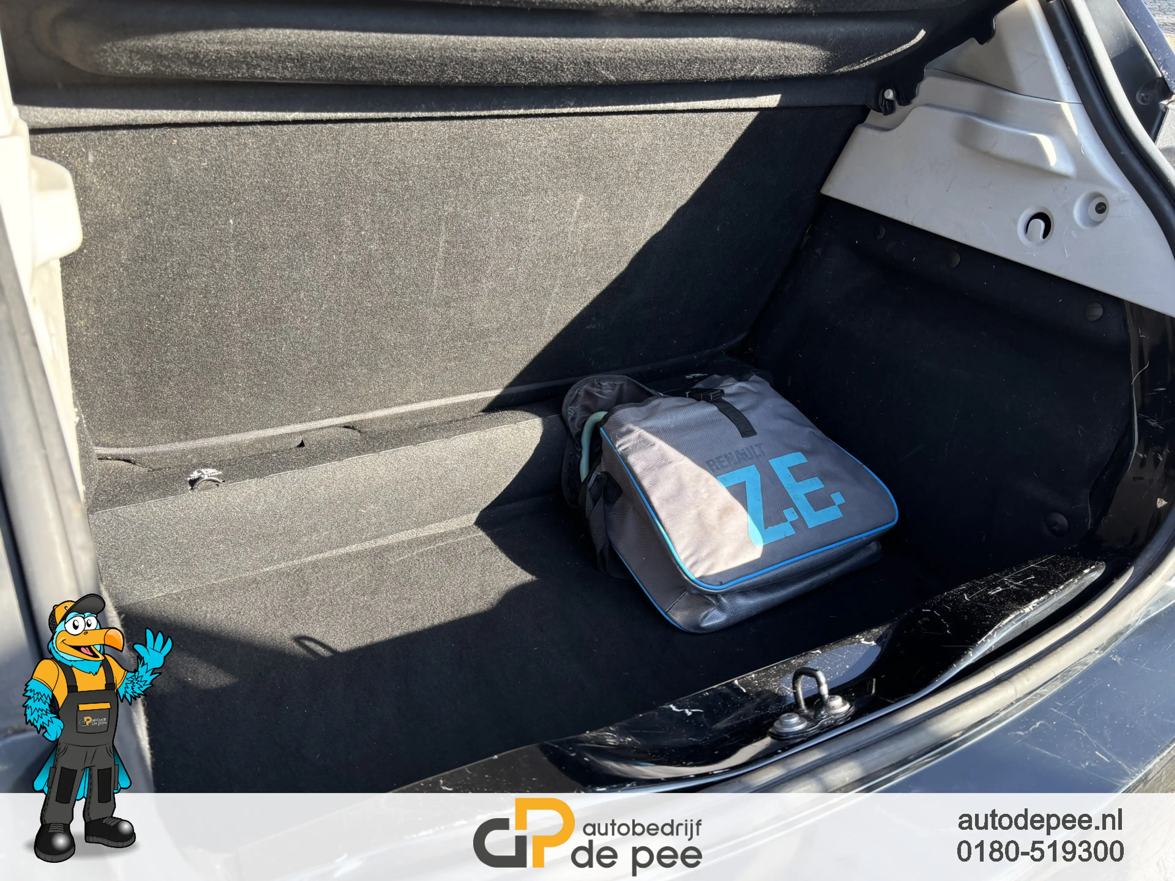 Renault ZOE Q210 Zen Quickcharge 22 kWh GARANTIE/CRUISE/CLIMA/ — photo 13