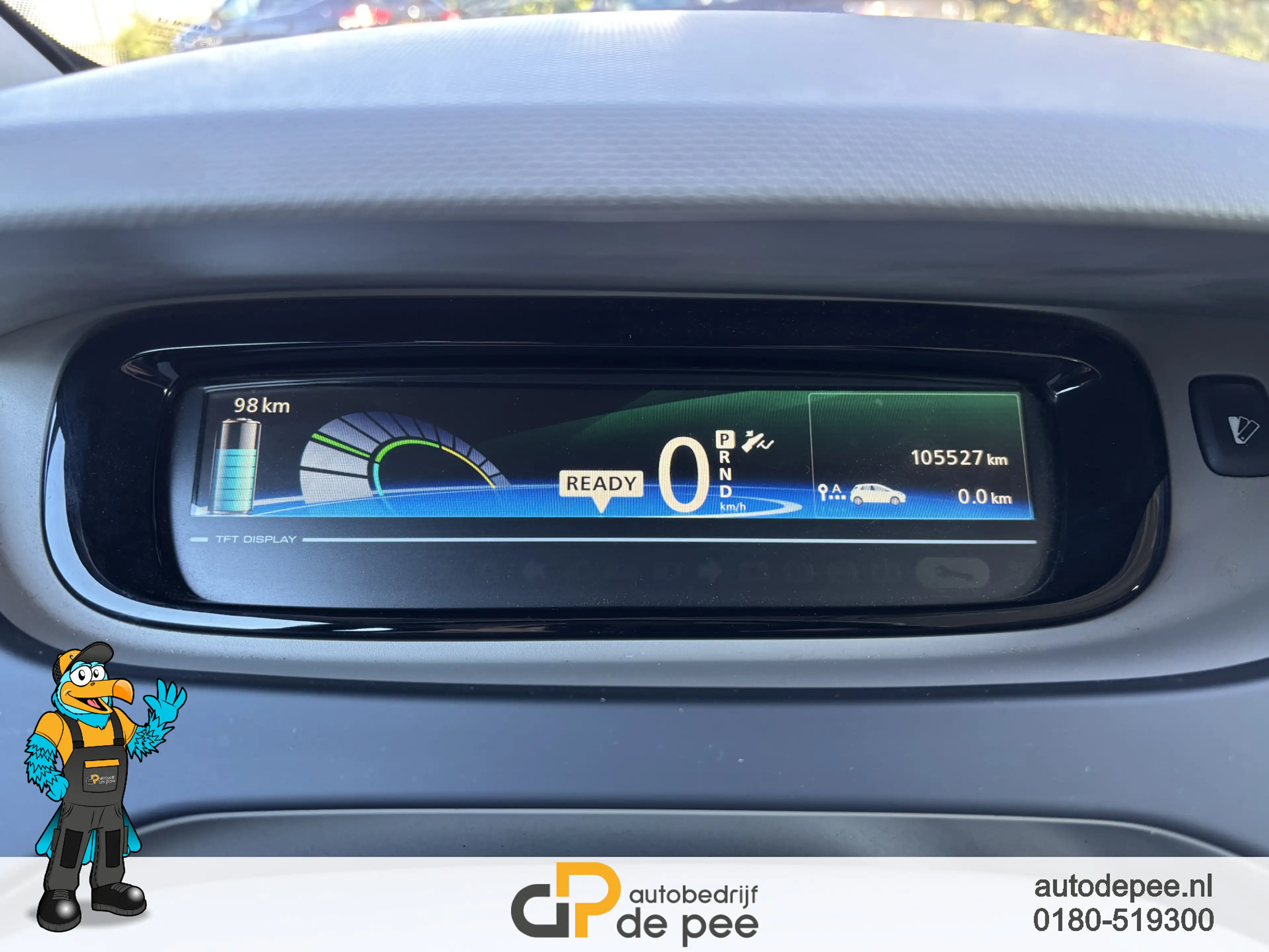 Renault ZOE Q210 Zen Quickcharge 22 kWh GARANTIE/CRUISE/CLIMA/ — photo 6