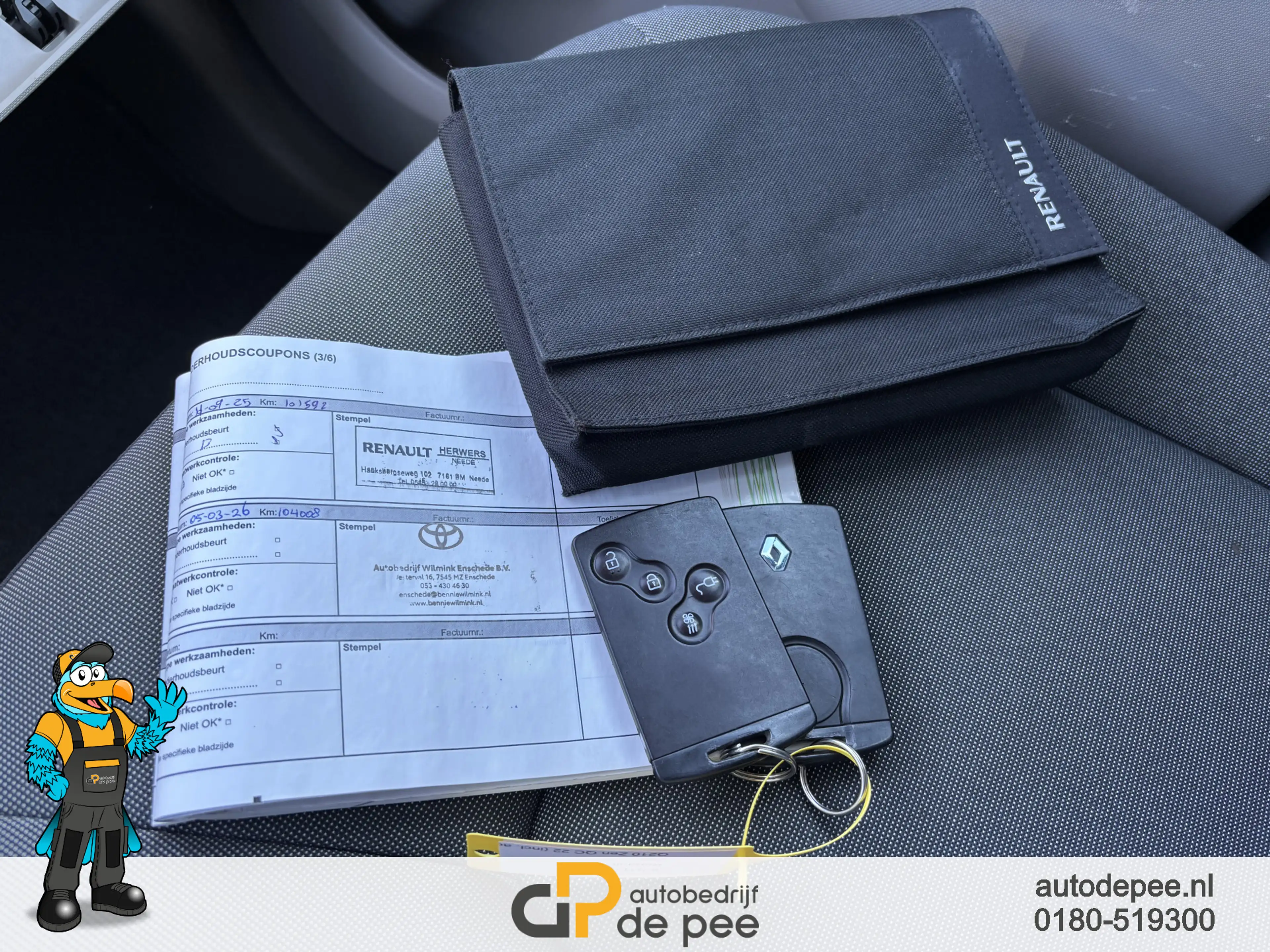 Renault ZOE Q210 Zen Quickcharge 22 kWh GARANTIE/CRUISE/CLIMA/ — photo 11