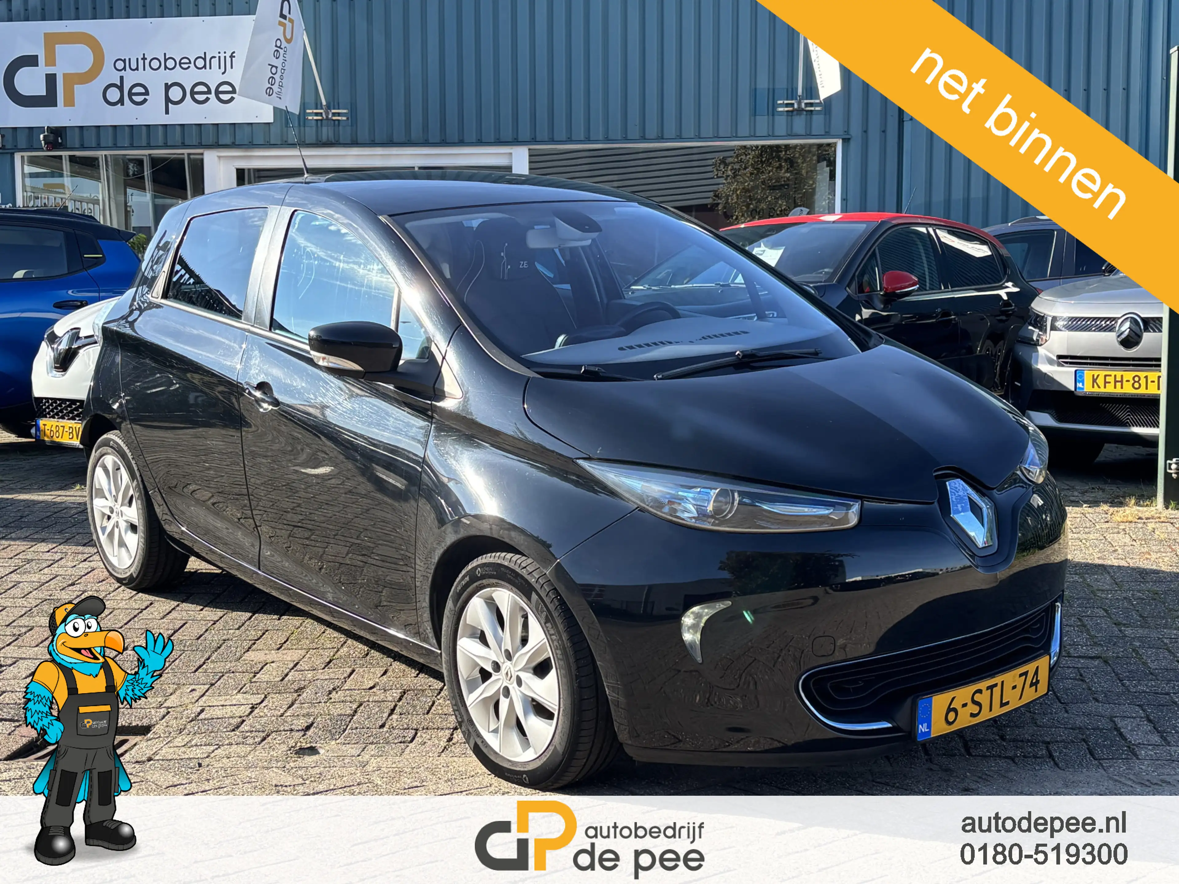 Renault ZOE Q210 Zen Quickcharge 22 kWh GARANTIE/CRUISE/CLIMA/